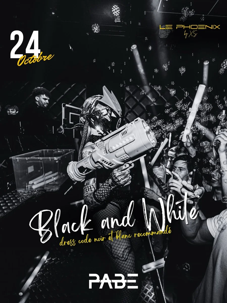 Fiesta Black & White con DJ Pabe