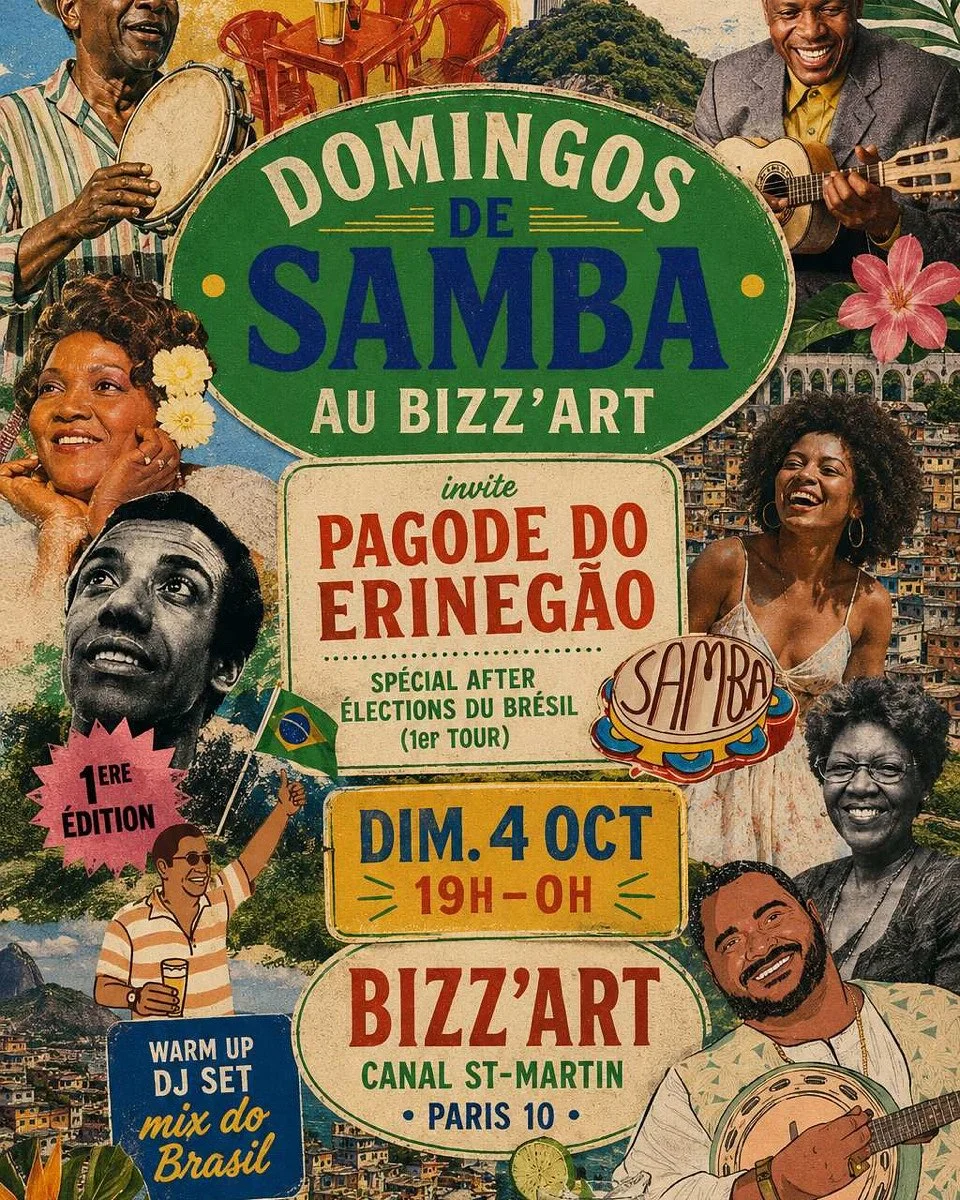 Domingos de Samba – Pagode Do Erinegao