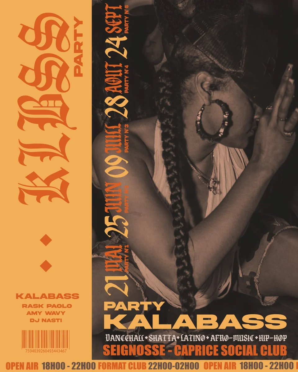Kalabass Party (Open Air + Club) – Seignosse Caprice Social Club