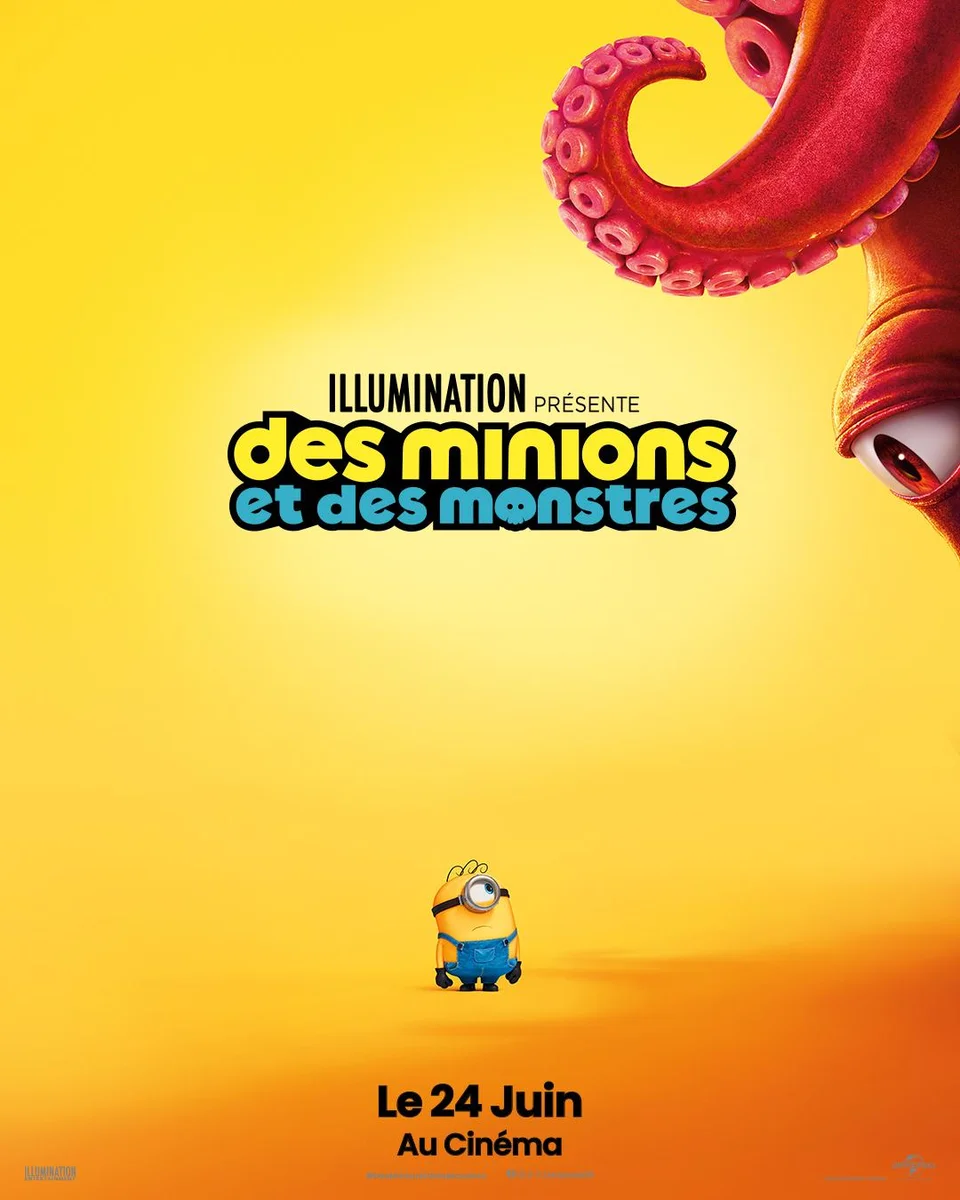 Estreno en cines: « Los Minions y los Monstruos »