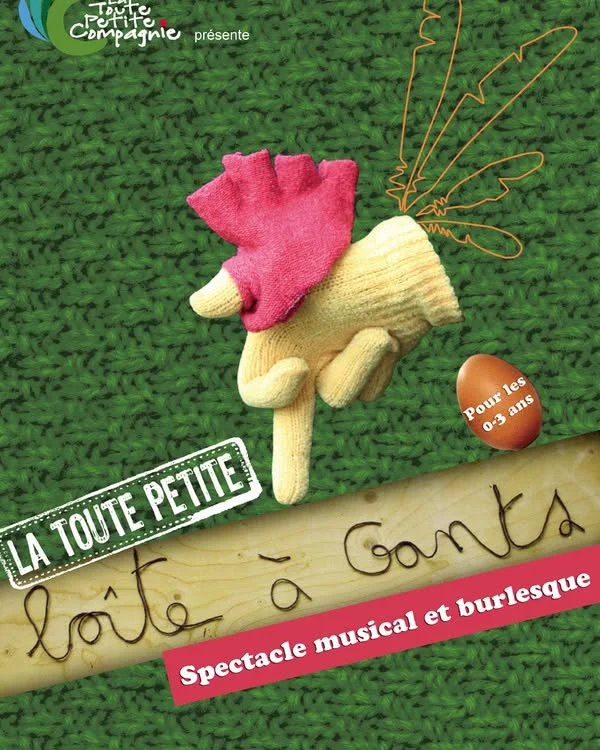 The Very Little Glove Box - Musical and Burlesque Show for 0-3 Year Olds