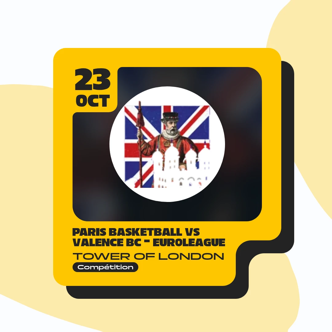 Paris Basketball vs Valencia BC - EuroLeague
