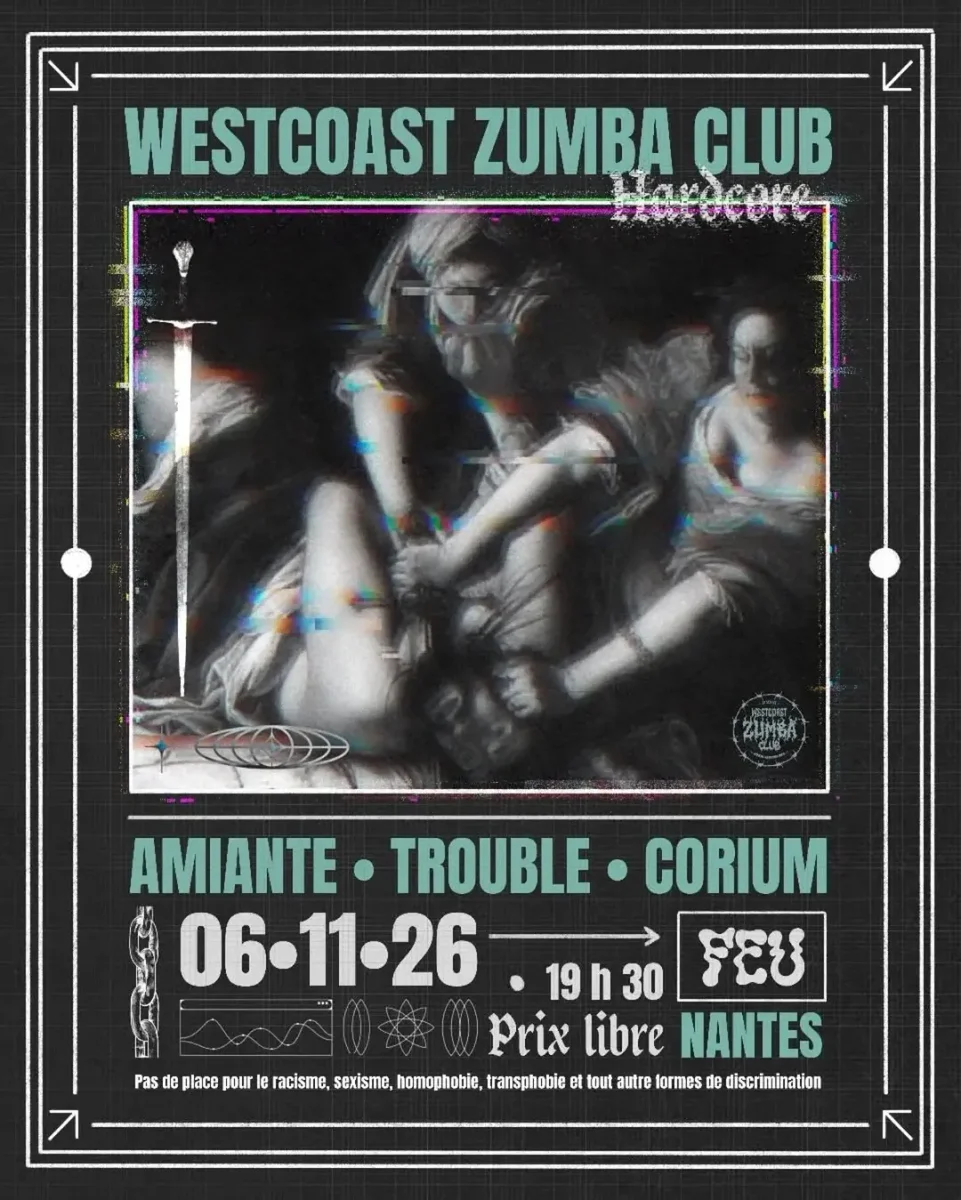 Westcoast Zumba Club with Amiante, Trouble and Corium