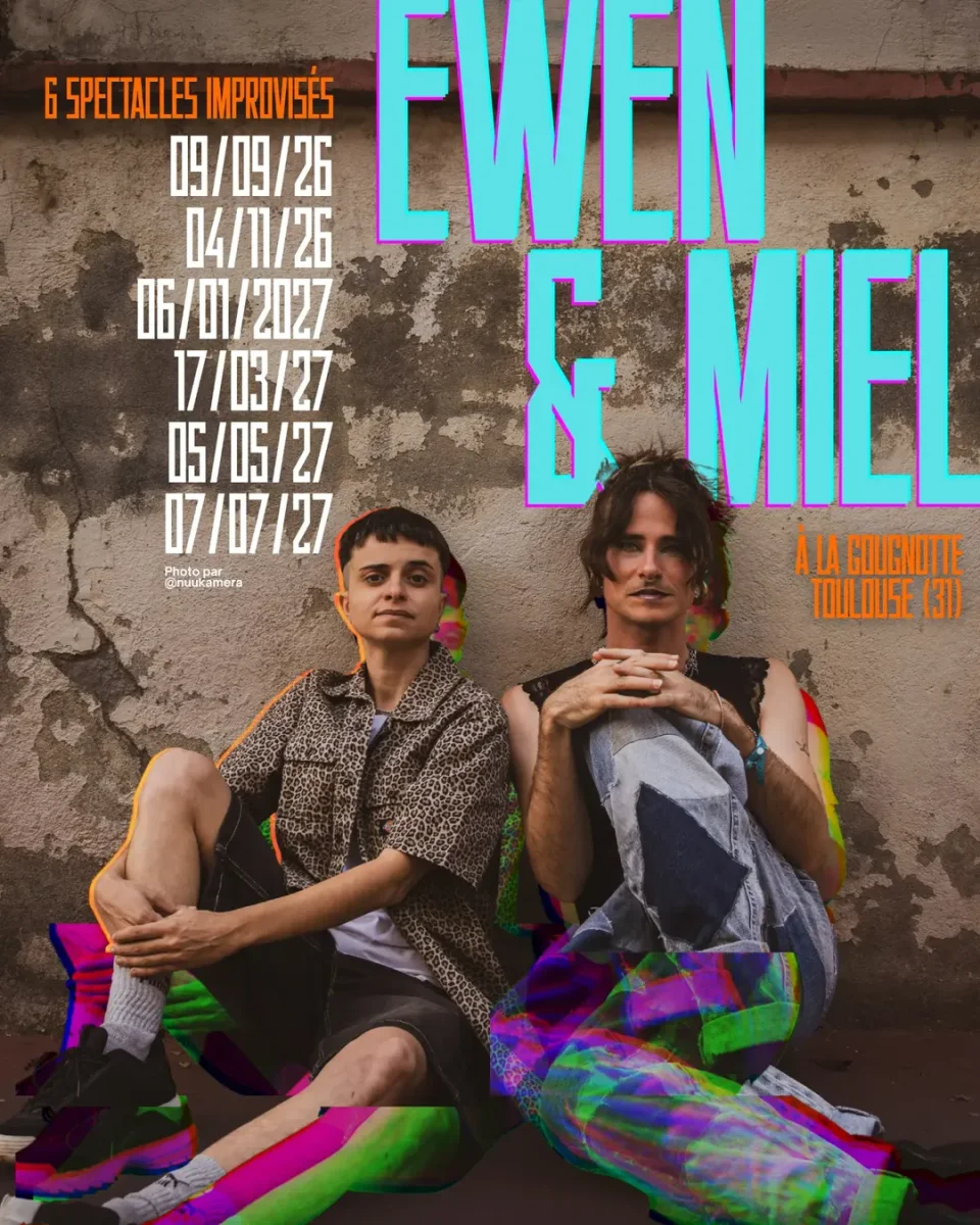 EWEN & MIEL — Spectacle improvisé