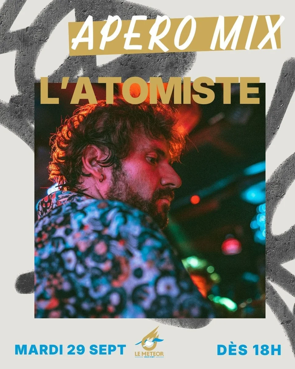 Apéro Mix avec L'ATOMISTE