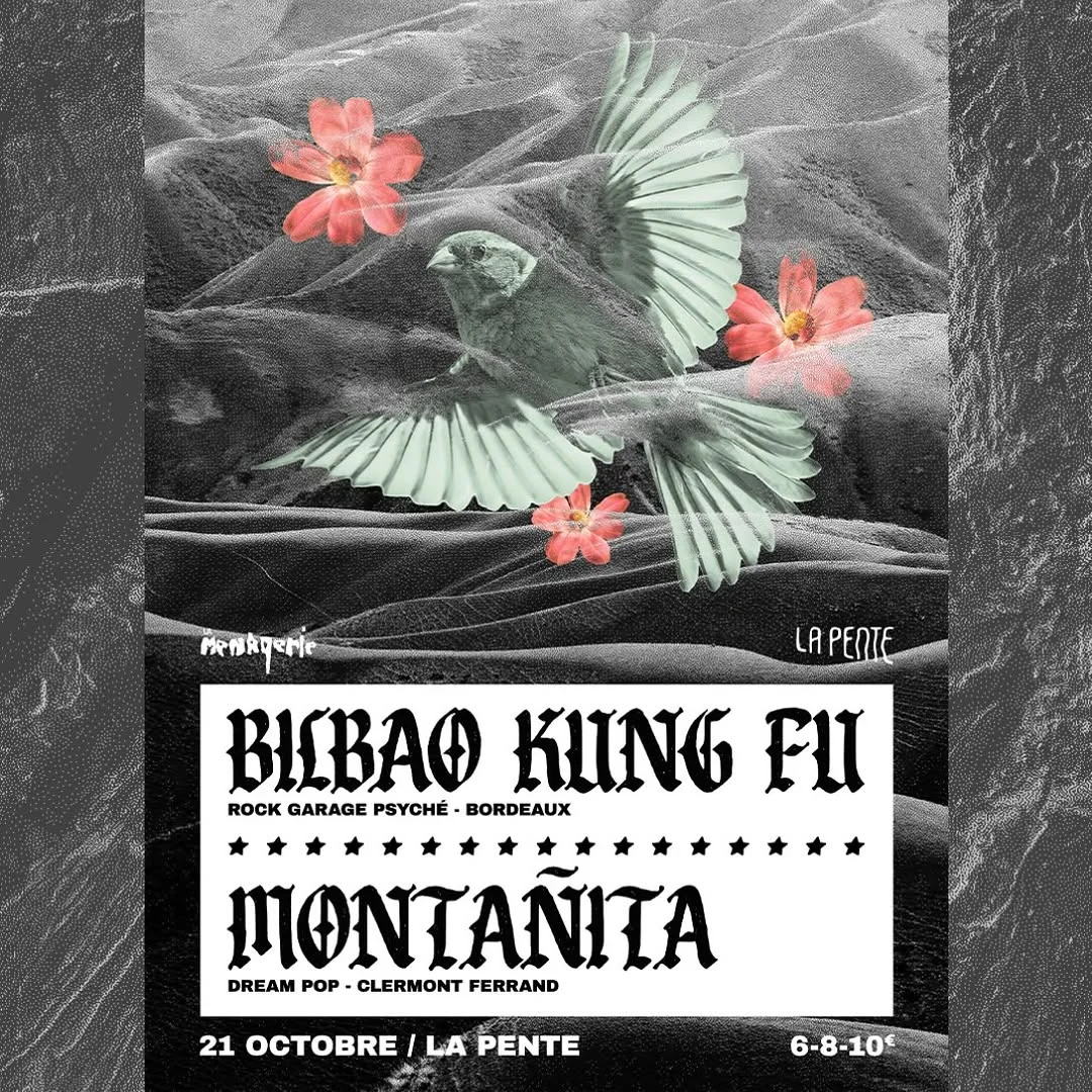 Concert Bilbao King Fu & Montanita at La Pente