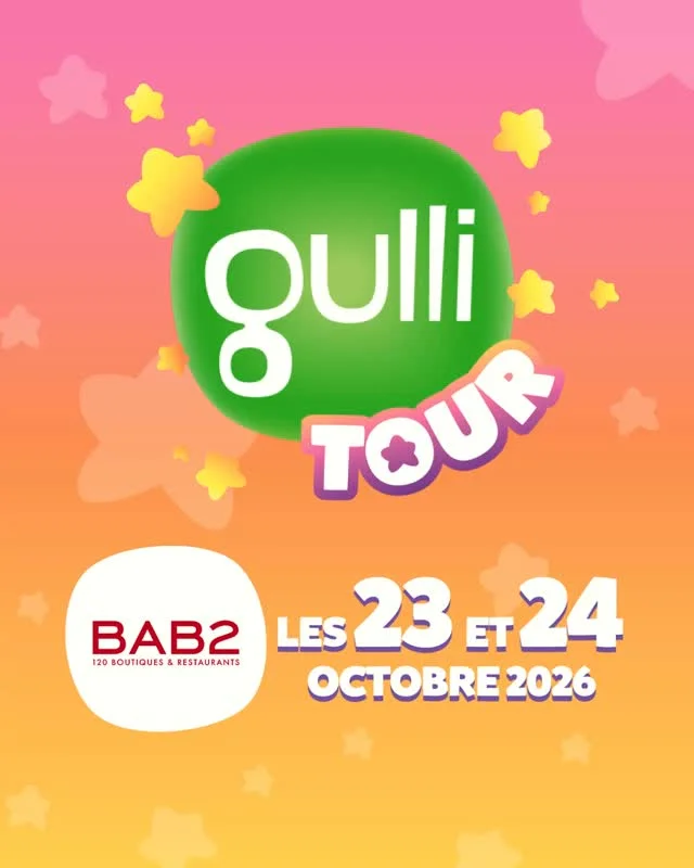 Gulli Tour - Day of October 23, 2026