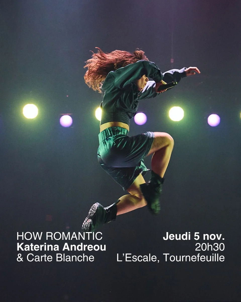 HOW ROMANTIC - Katerina Andreou & Carte Blanche