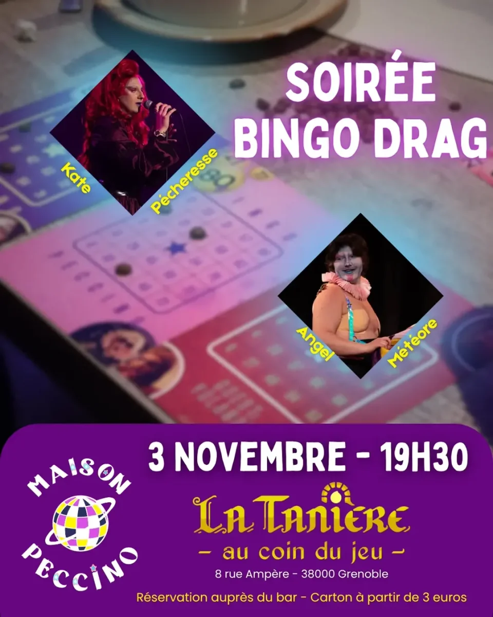 Noche de Bingo Drag