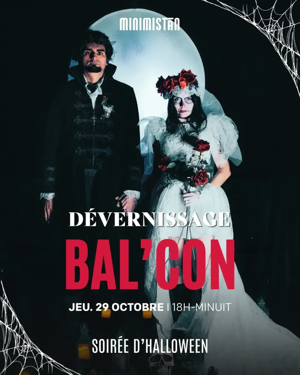 Inauguración de la exposición de Bal’Con