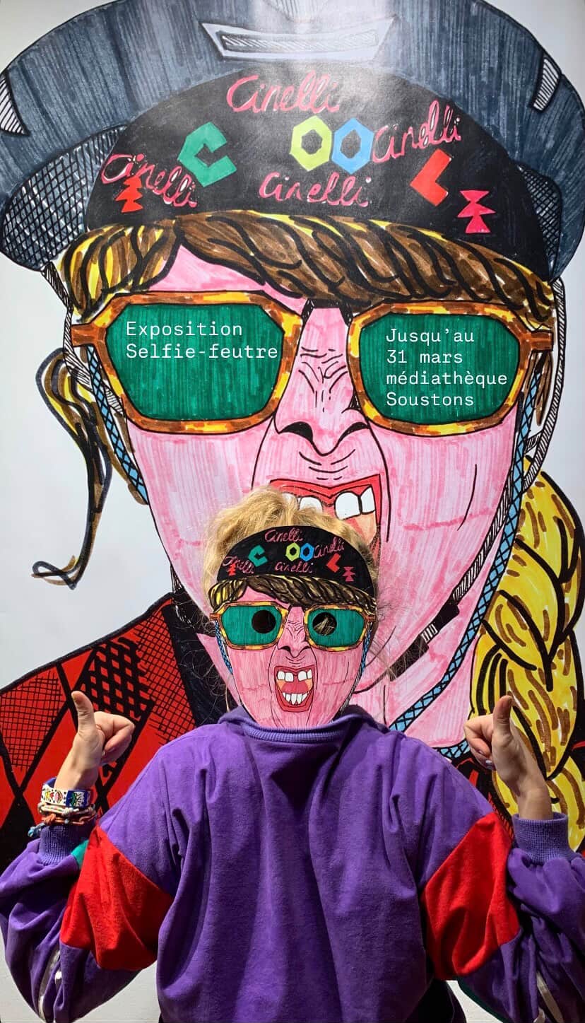 🎨 Selfie-Feutre — EXPOSITION