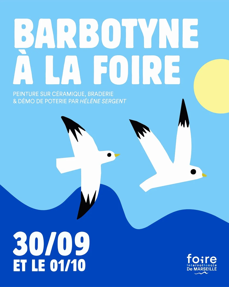 Barbotyne at the Marseille International Fair