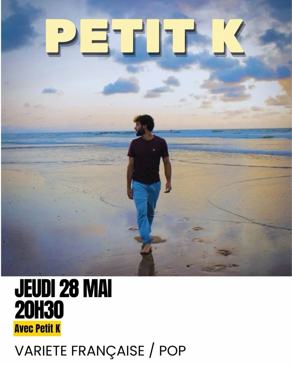 Concert pop/variété : Petit K (avec son frangin)