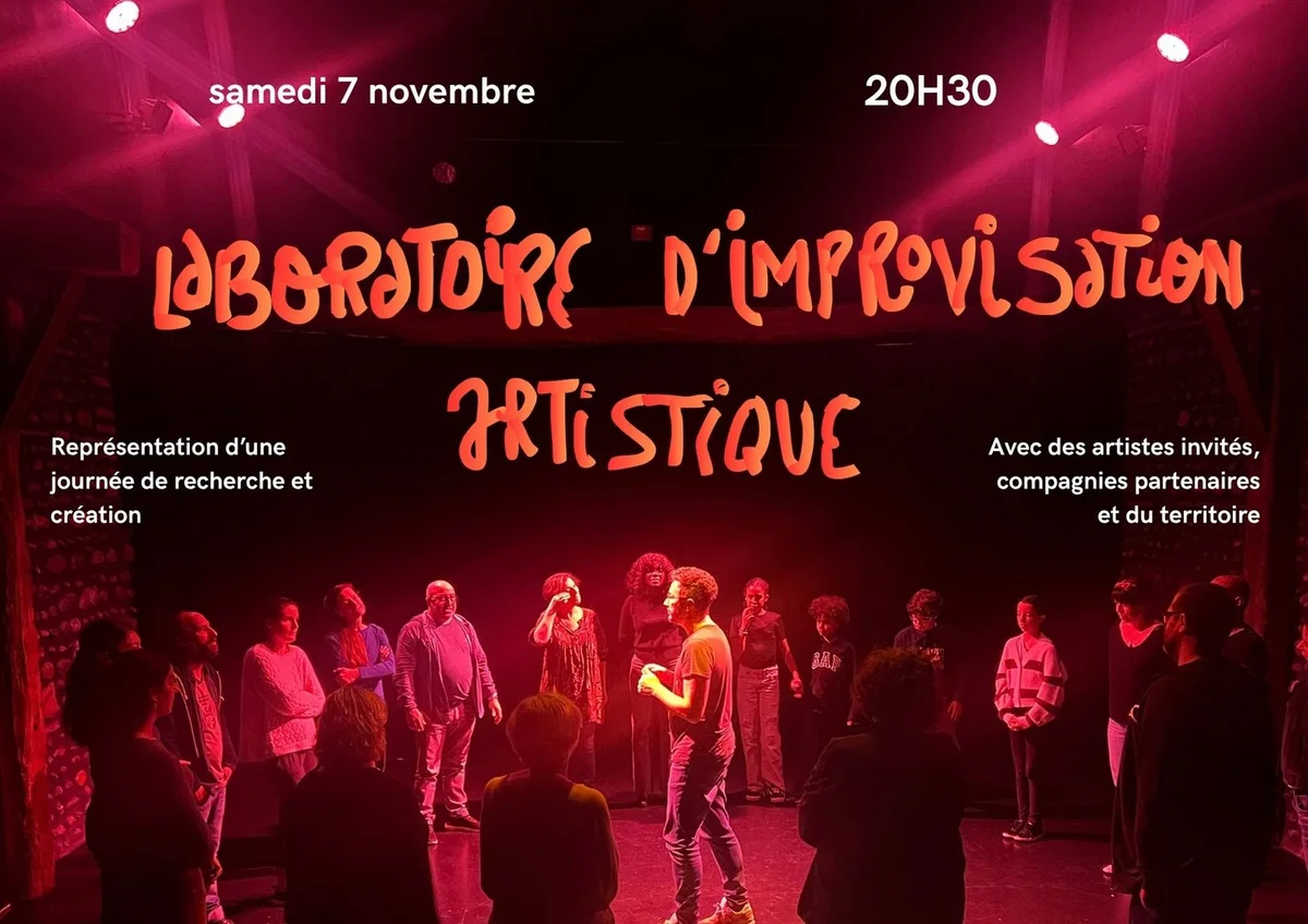 Laboratorio de improvisación artística
