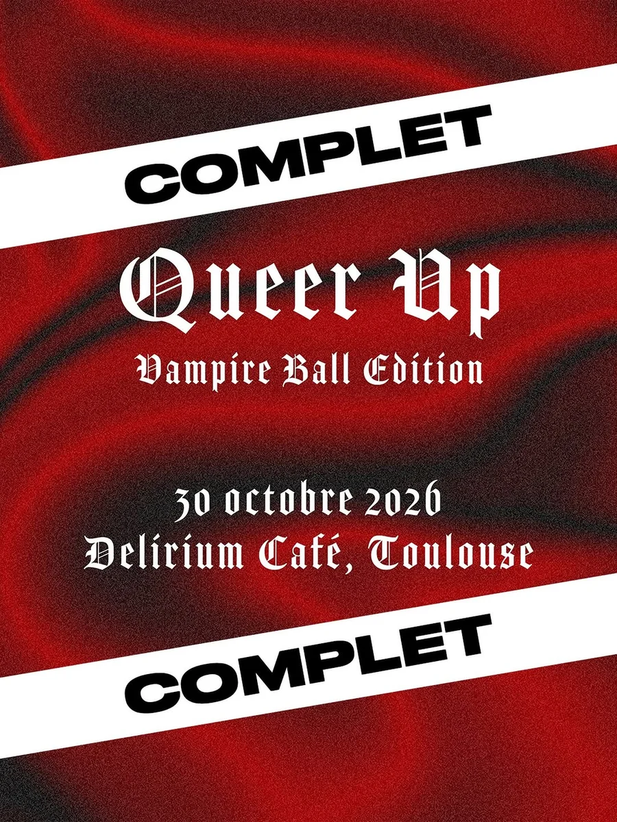 Queer Up! Vampire Ball Edition