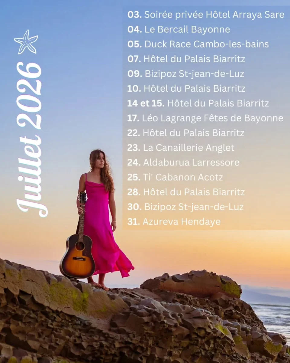 Concert à l'Hôtel du Palais Biarritz