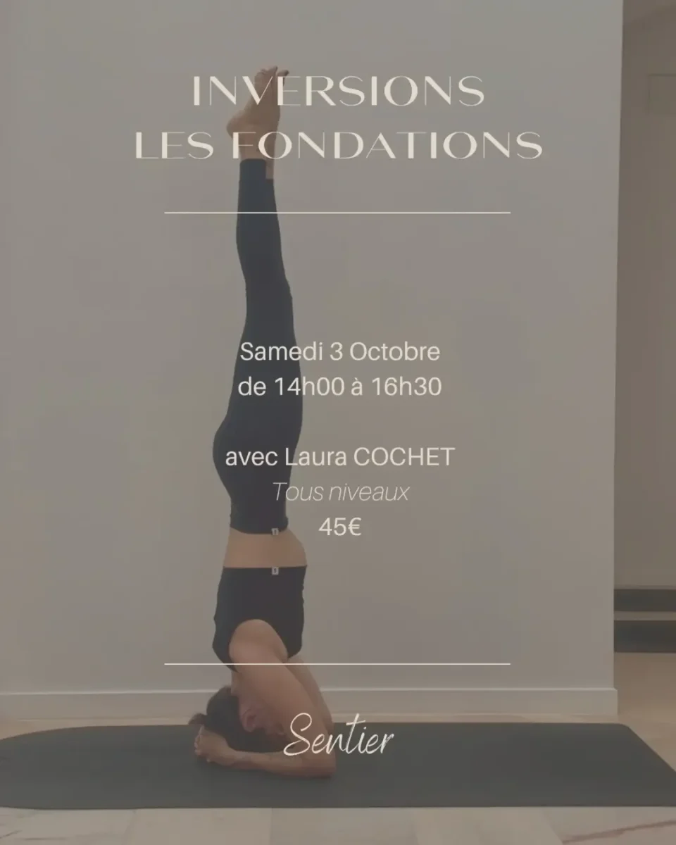 Atelier Inversions : Les fondations
