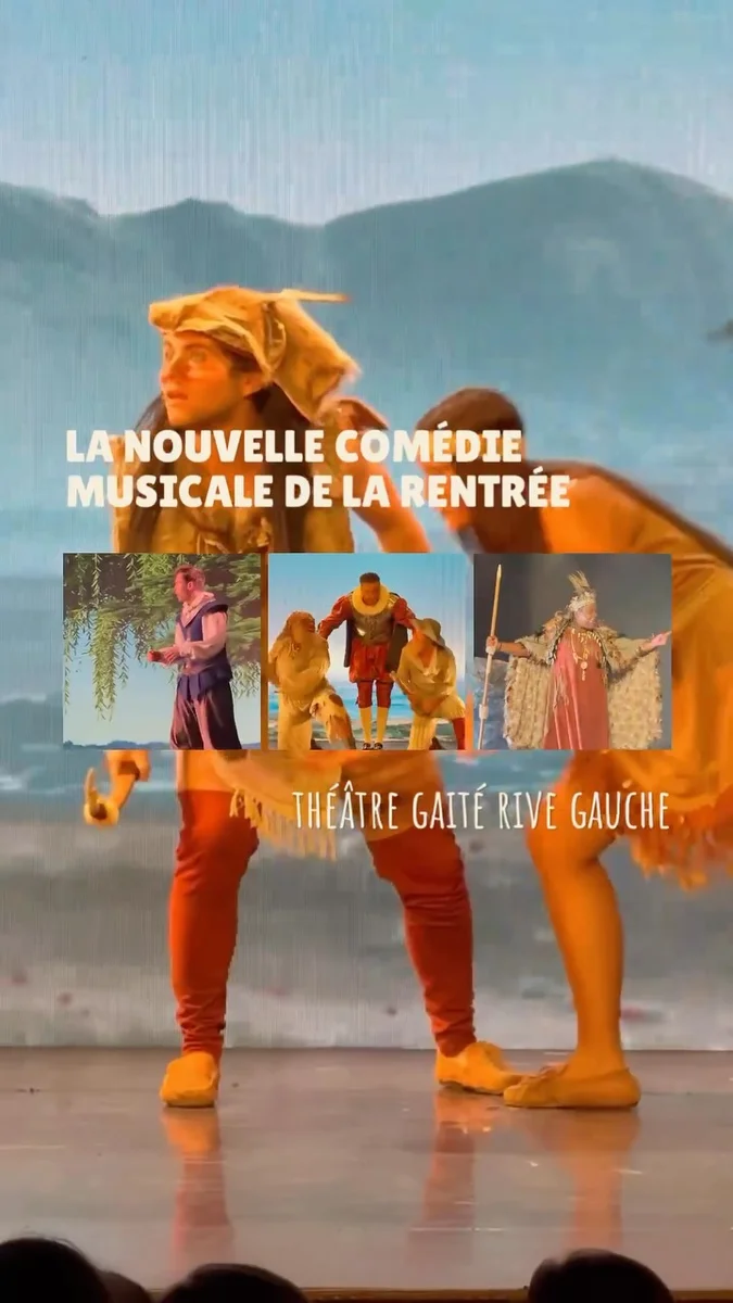 POCAHONTAS, le musical