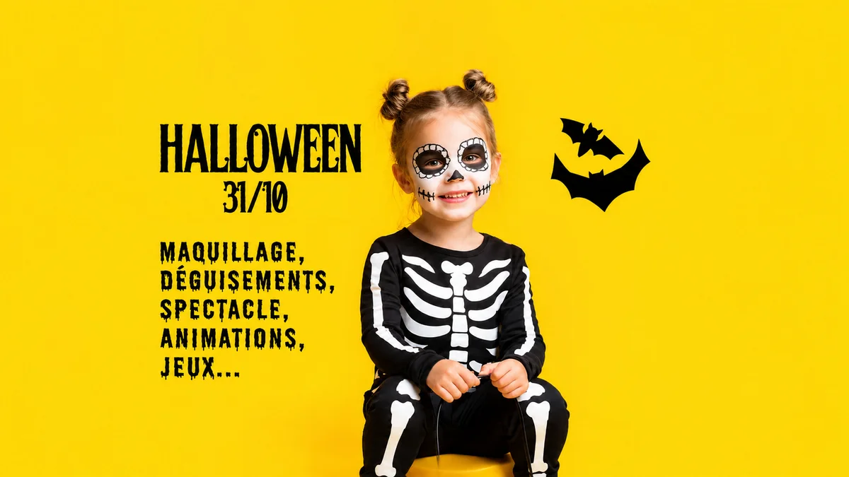 Tarde especial de Halloween en Grenadine y Crayonnade