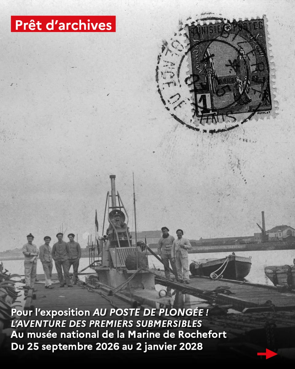 Exposition : Au poste de plongée ! L’aventure des premiers submersibles