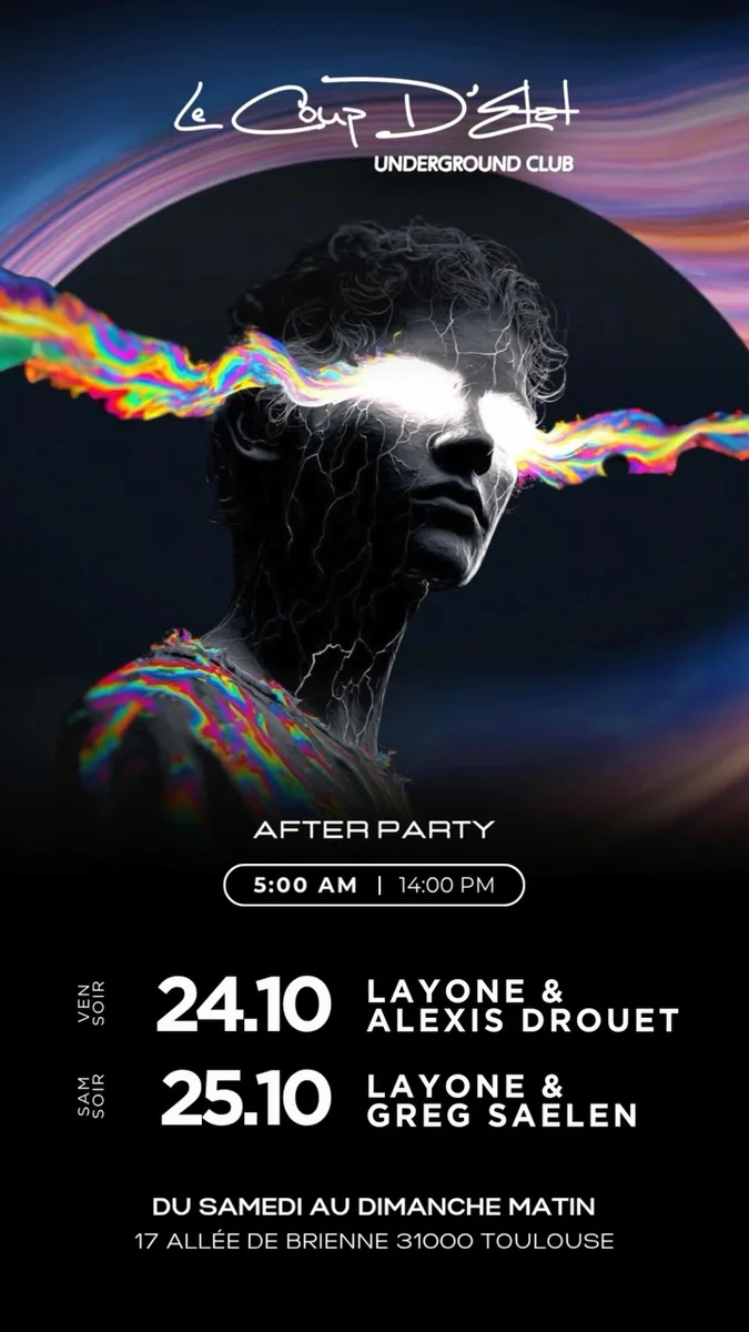 After Party - Layone & Greg Saelen