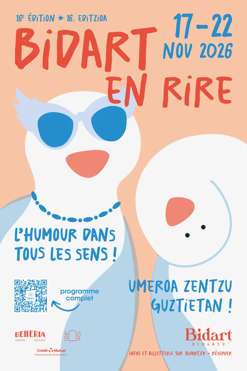 Not Dumb! - Festival Bidart en Rire