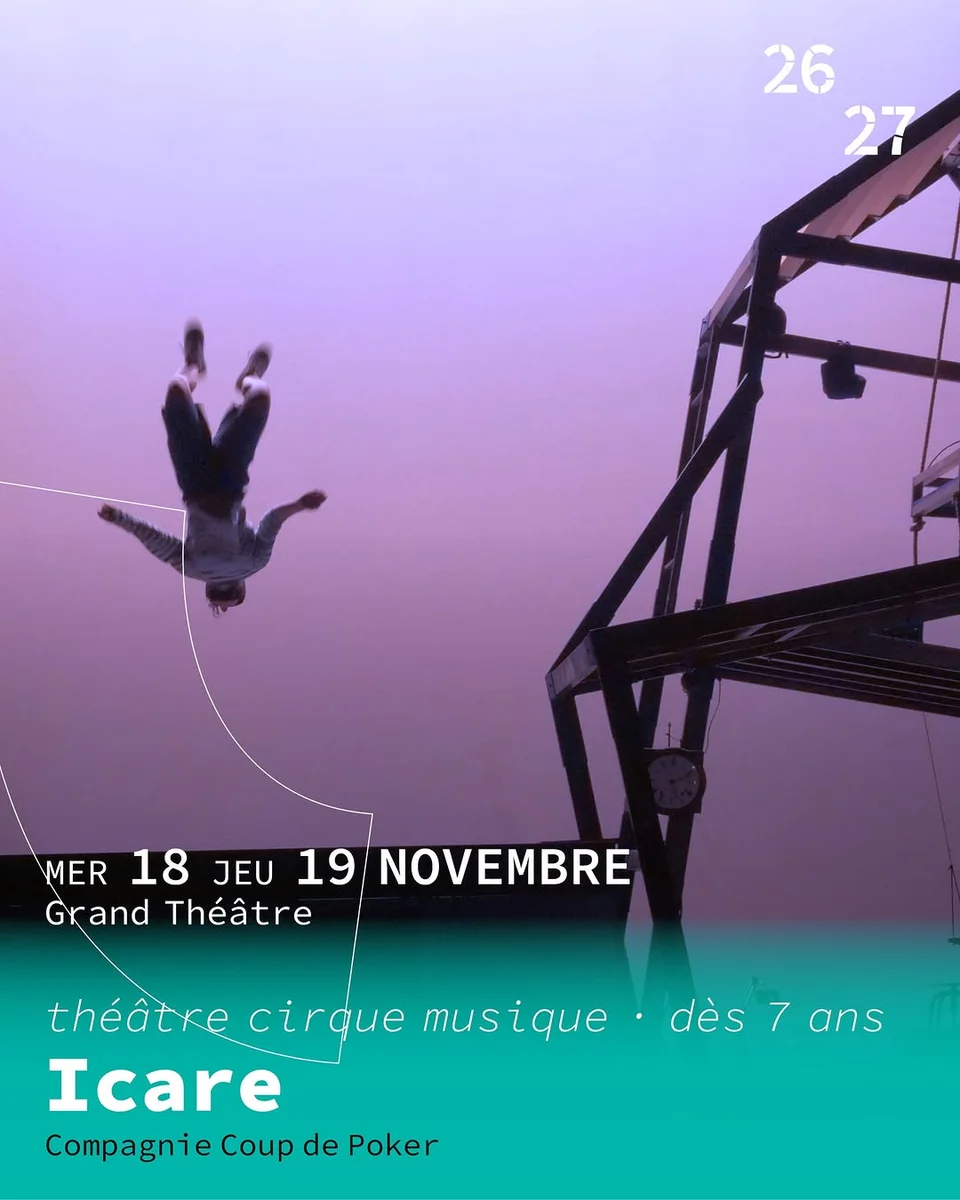 Icare — Compagnie Coup de Poker