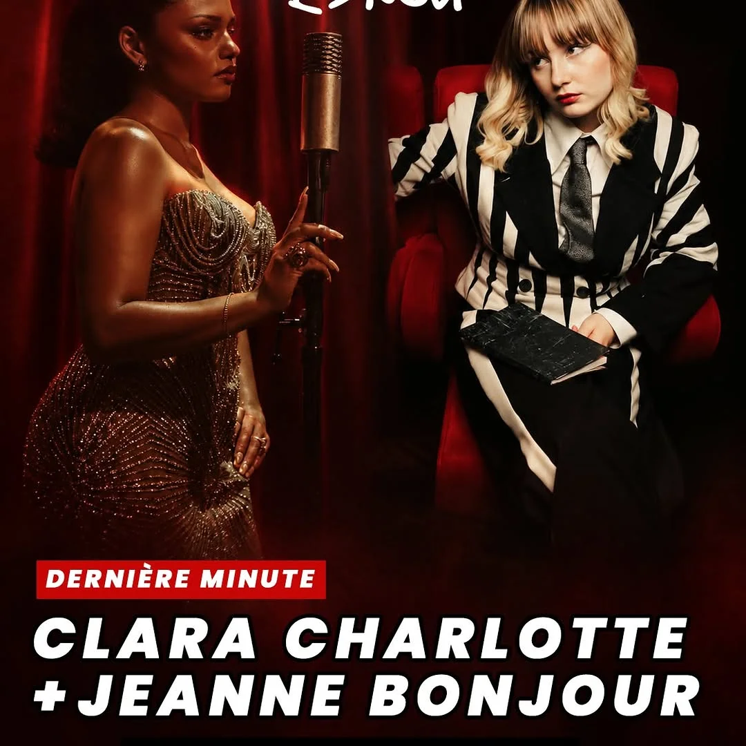 Clara Charlotte + Jeanne Bonjour at Le Bijou