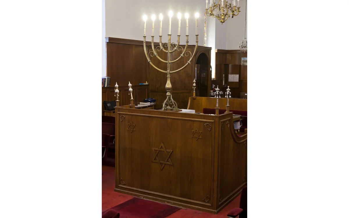 Heritage and Me: The Synagogue of Pau