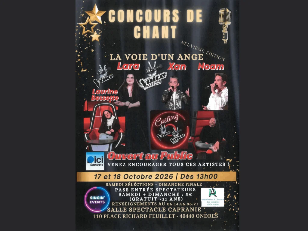Concours de chant | Casting The Voice