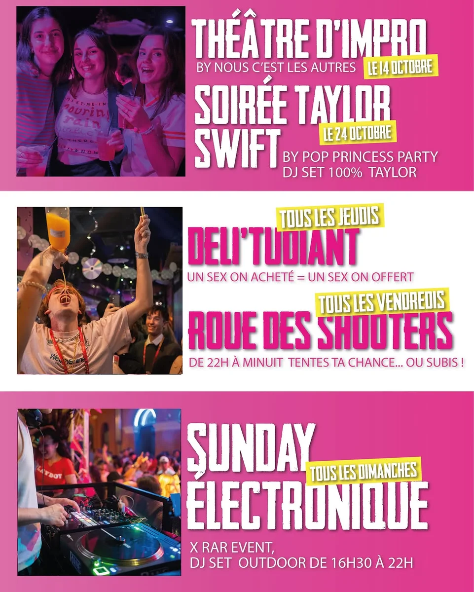 SOIRÉE TAYLOR SWIFT