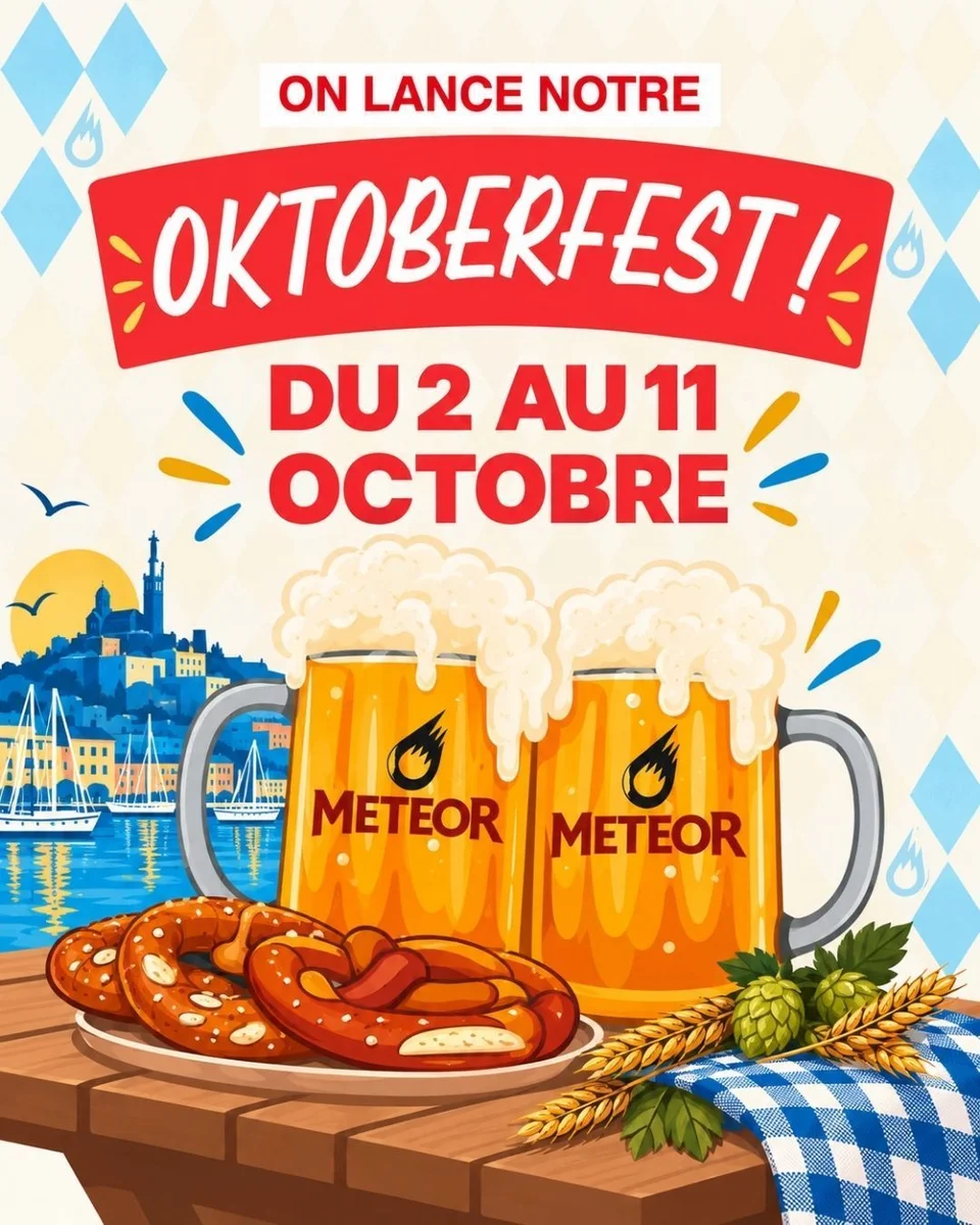 Meteor's Oktoberfest: Autumn Festival in Marseille