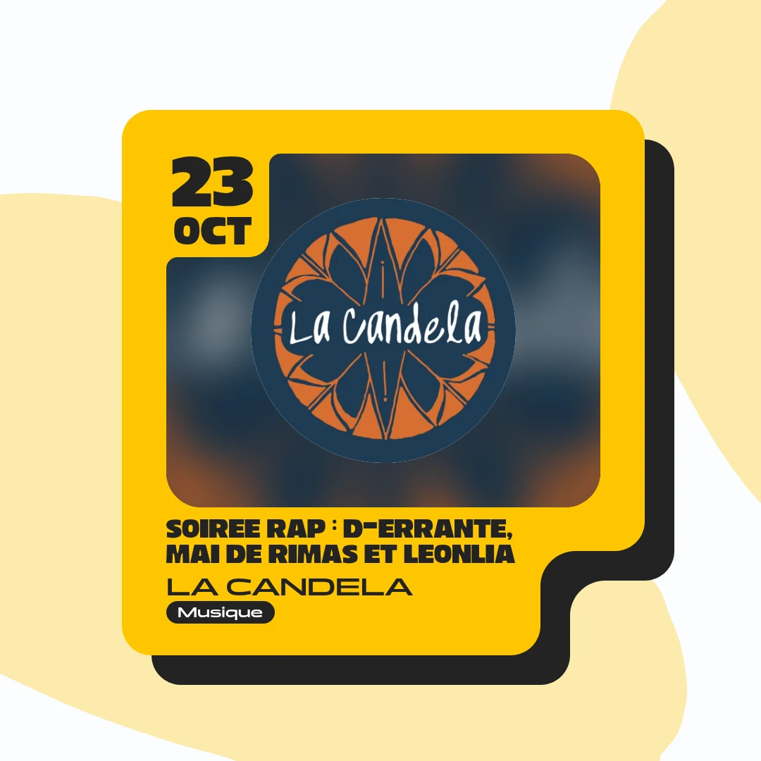 Rap night: D-Errante, Mai de Rimas & Leonlia