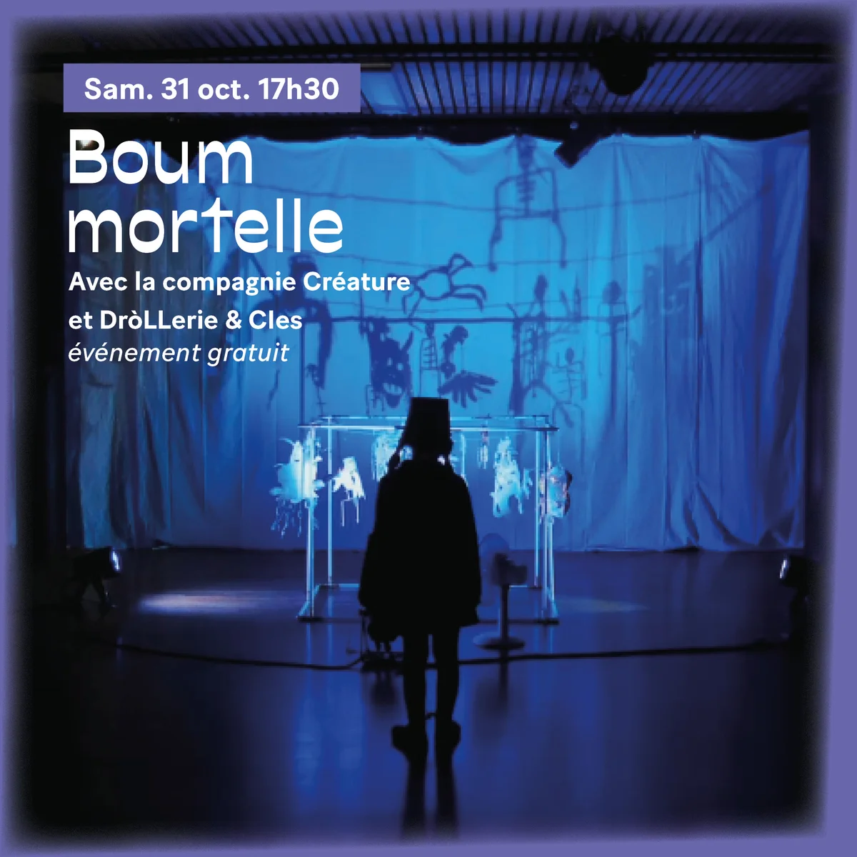 Saison culturelle - La boum mortelle