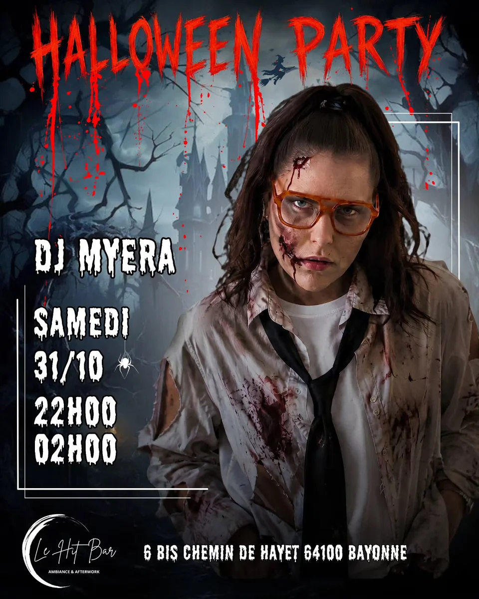 HALLOWEEN PARTY • DJ Myera