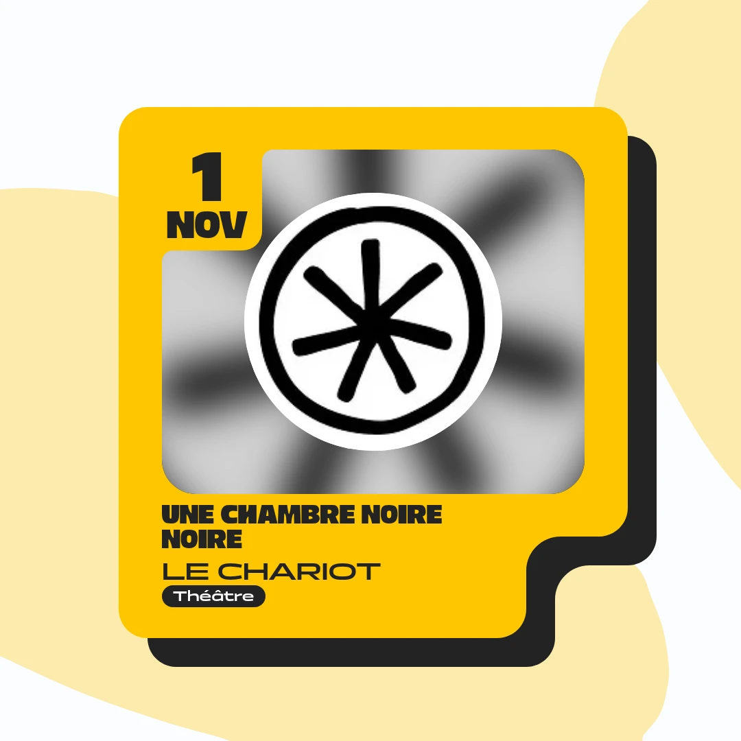 Une chambre noire noire
