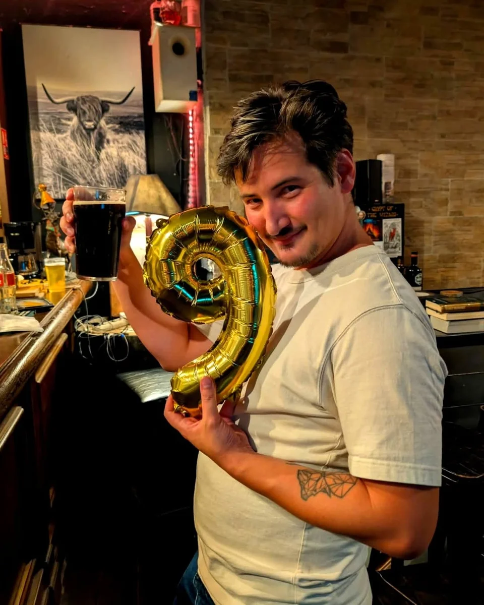 Soirée d'anniversaire avec Billy Dust à Toulouse