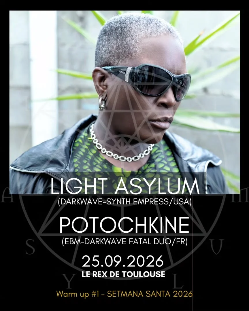 Light Asylum + Potochkine — Warm up #1 Setmana Santa 2026
