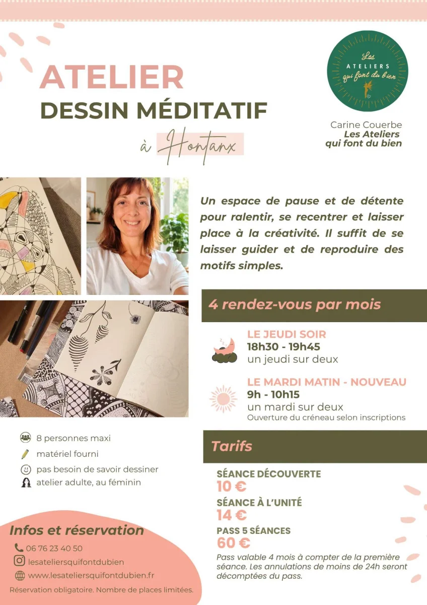 Workshop: Meditative Drawing