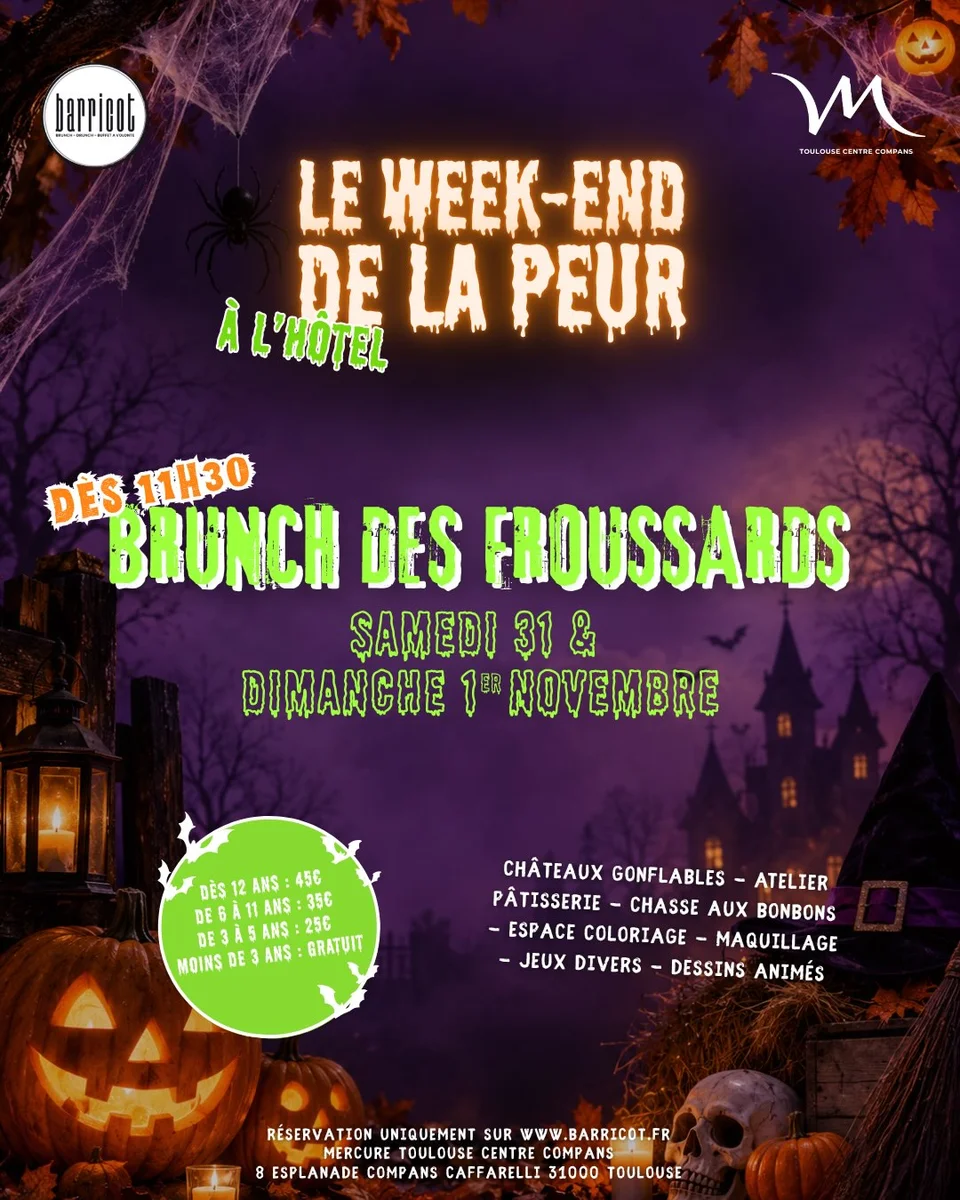 Le Brunch des Froussards — Halloween en Famille