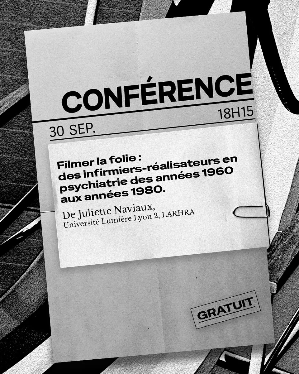 Conference: Filming Madness — Psychiatry and Cinema from the 1960s to the 1980s