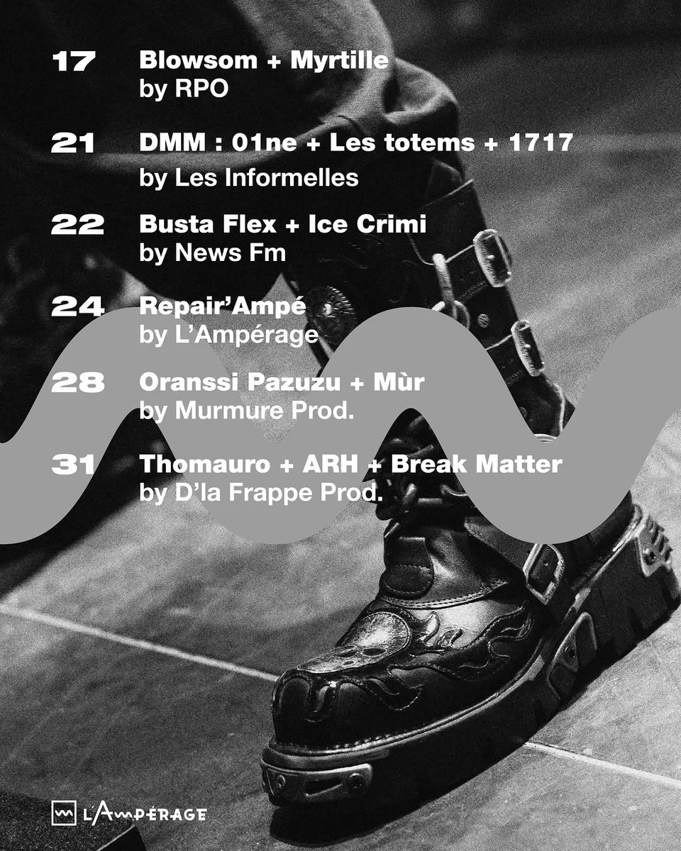 DMM: 01ne + Les totems + 1717