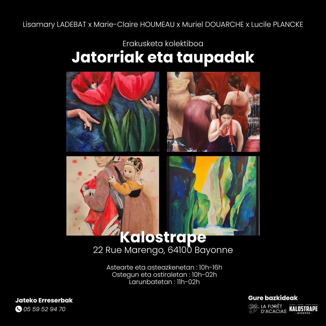 Exposition collective « Origines et Palpitations »