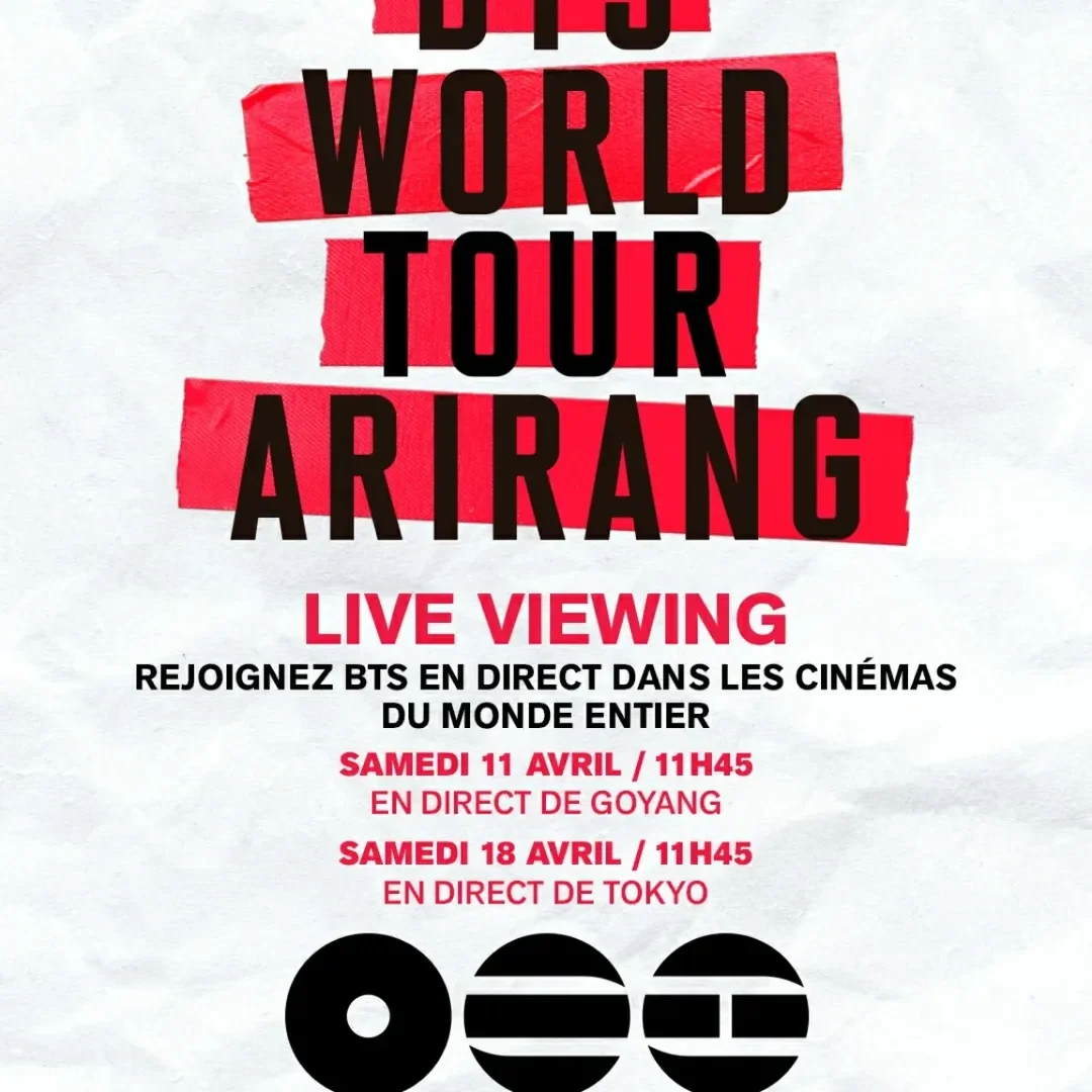 BTS WORLD TOUR ARIRANG — Live Viewing (direct de Goyang)
