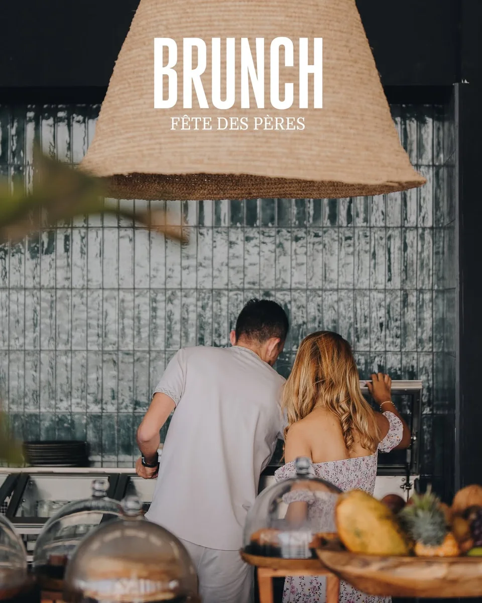 Brunch Fête des Pères face à l’océan (Grand Natte)