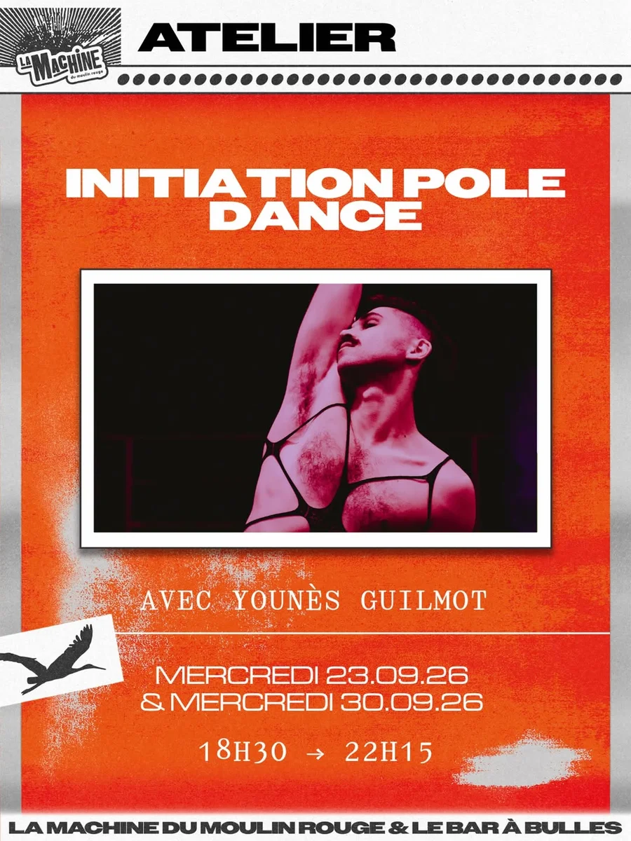 Atelier Initiation Pole Dance