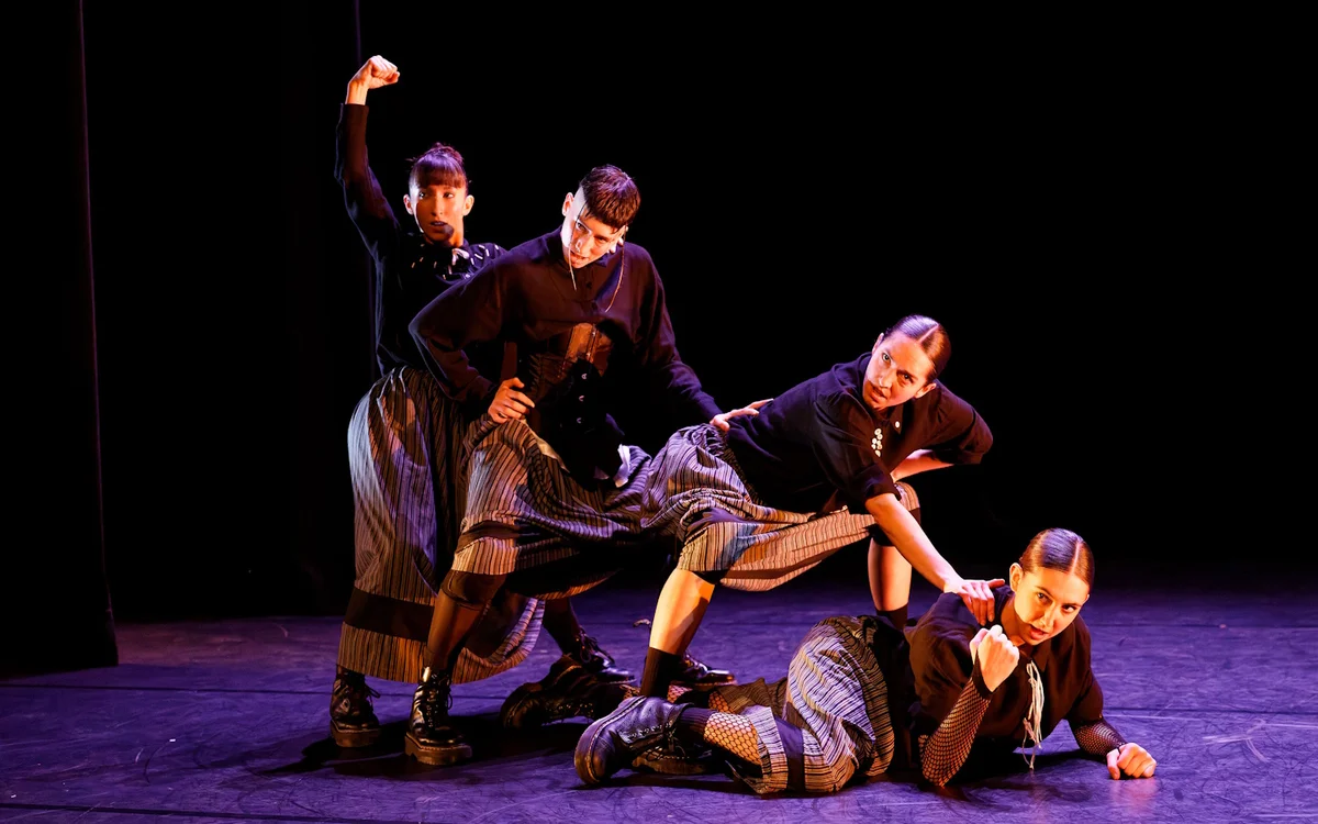 Dance show « Gaua » by the company Ibawa
