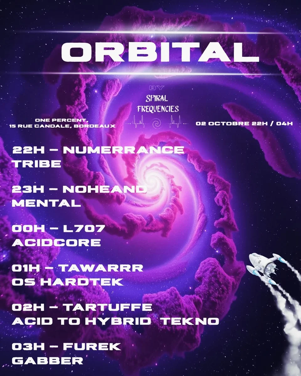 ORBITAL 01 : Mission Spiral Frequencies