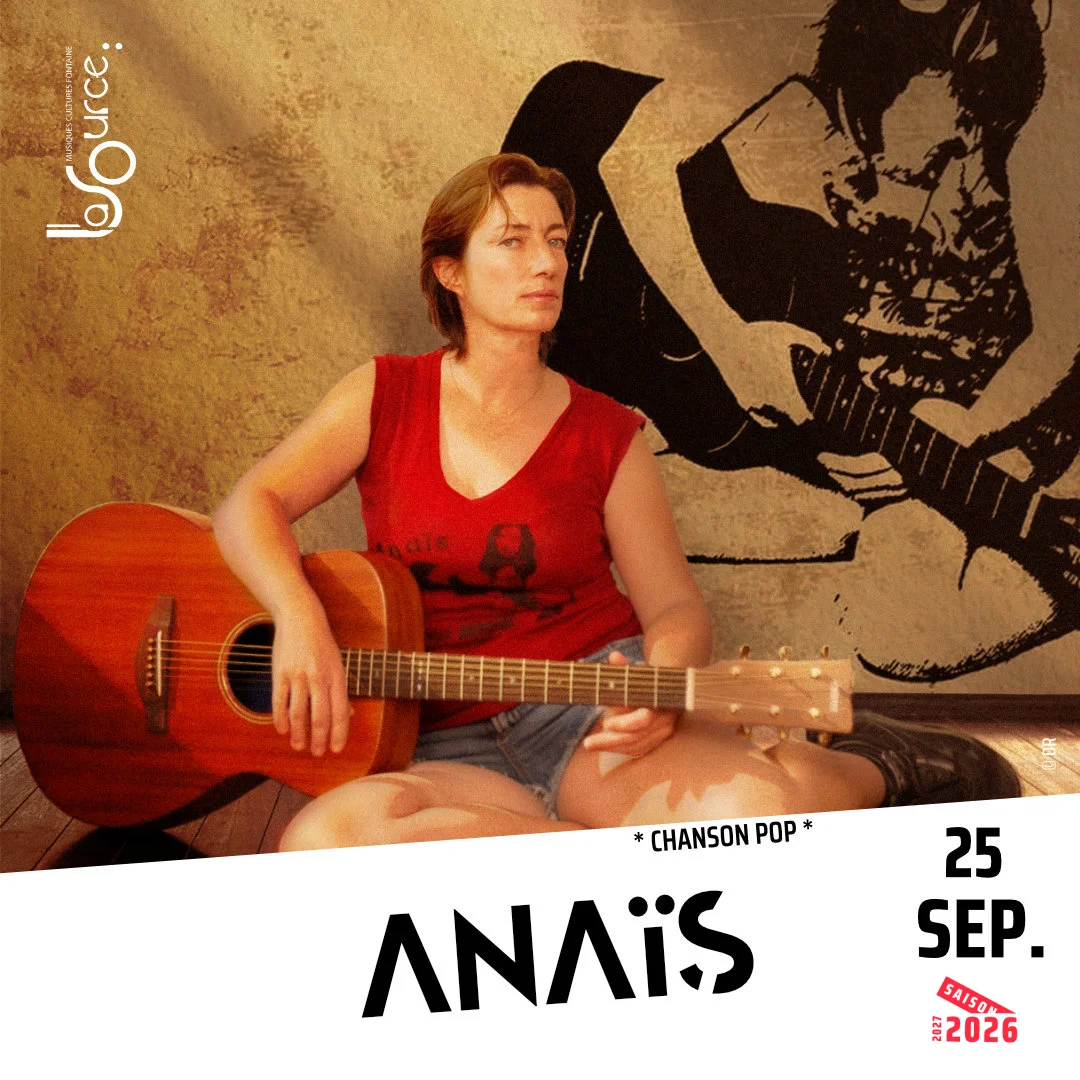 Anaïs en concierto — 20 años de The Cheap Show (gira aniversario)