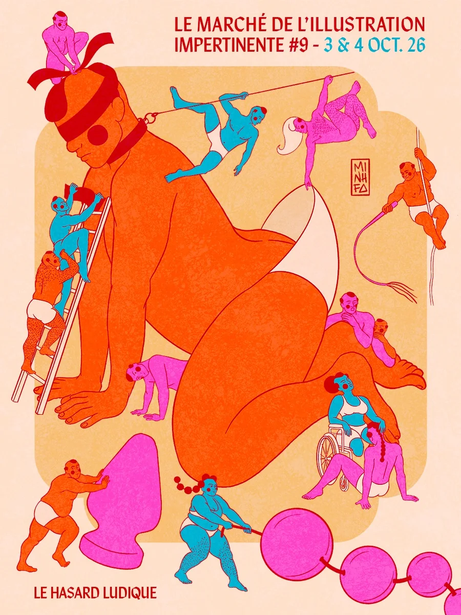 Marché de l’Illustration Impertinente #9